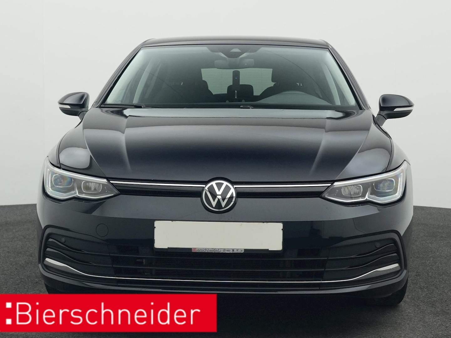 Volkswagen Golf 8 1.5 TSI Active 5-J-GAR AHK KAMERA NAVI AC, миниатюра 9