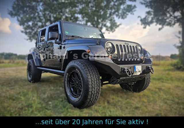 Jeep Wrangler Unlimited 2.8 ATM - Hoch - Breit - Böse