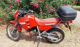 Honda 250NX Dominator + Koffer + Helm + Abdeckplane - HONDA NX 250