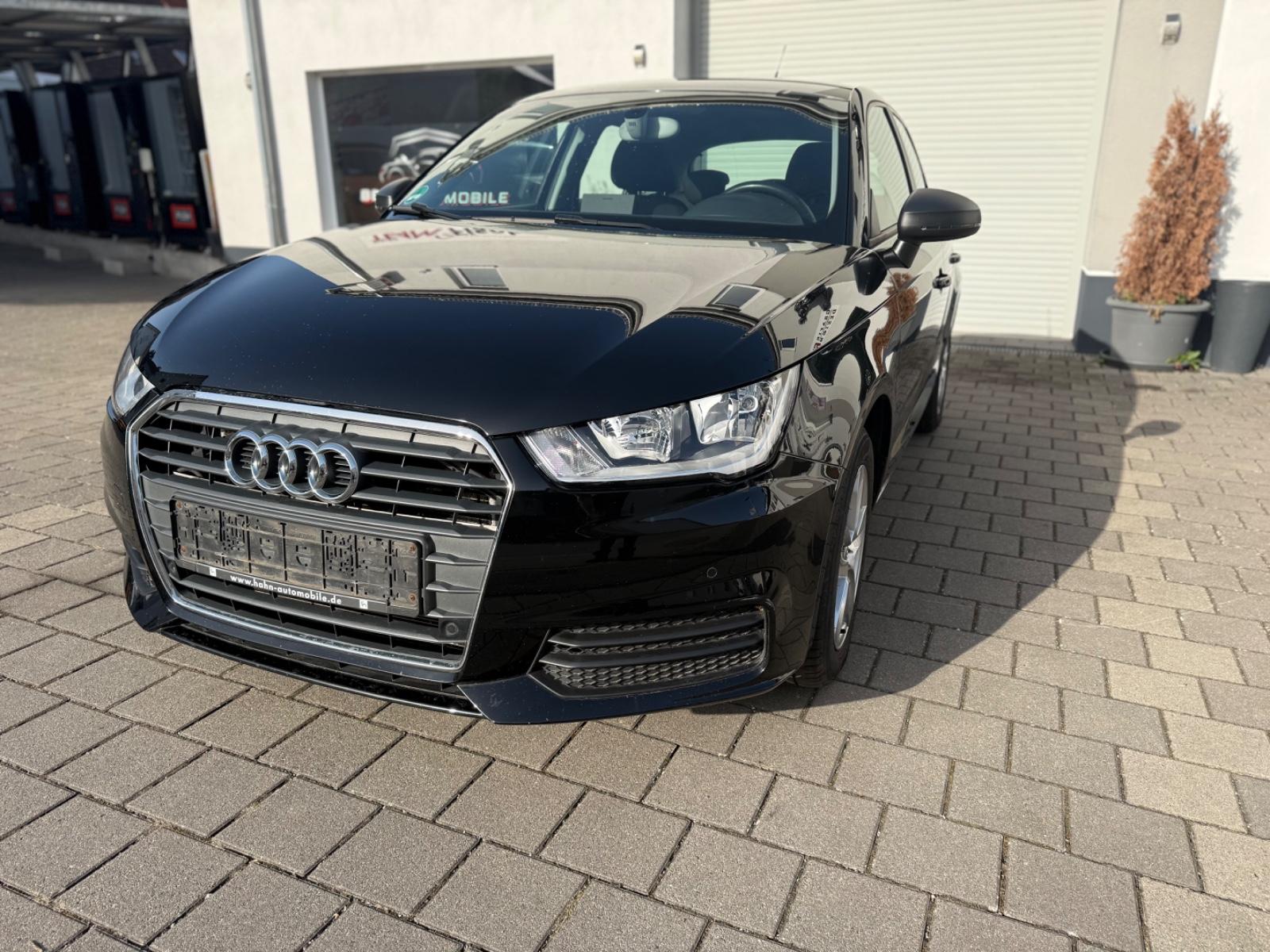 Audi A1 Sportback basis