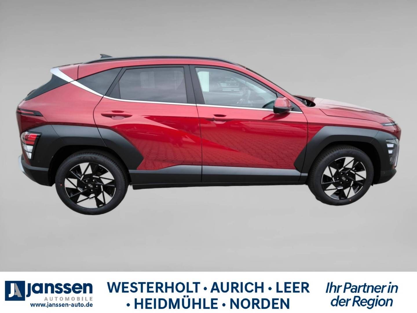 Fahrzeugabbildung Hyundai KONA SX2 HEV TREND elektrische Heckklappe