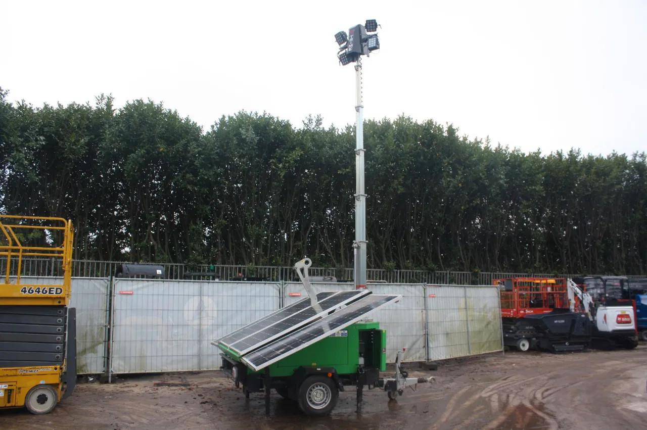 Andere Trime-X Lichtmast lichttoren aanhanger licht sol