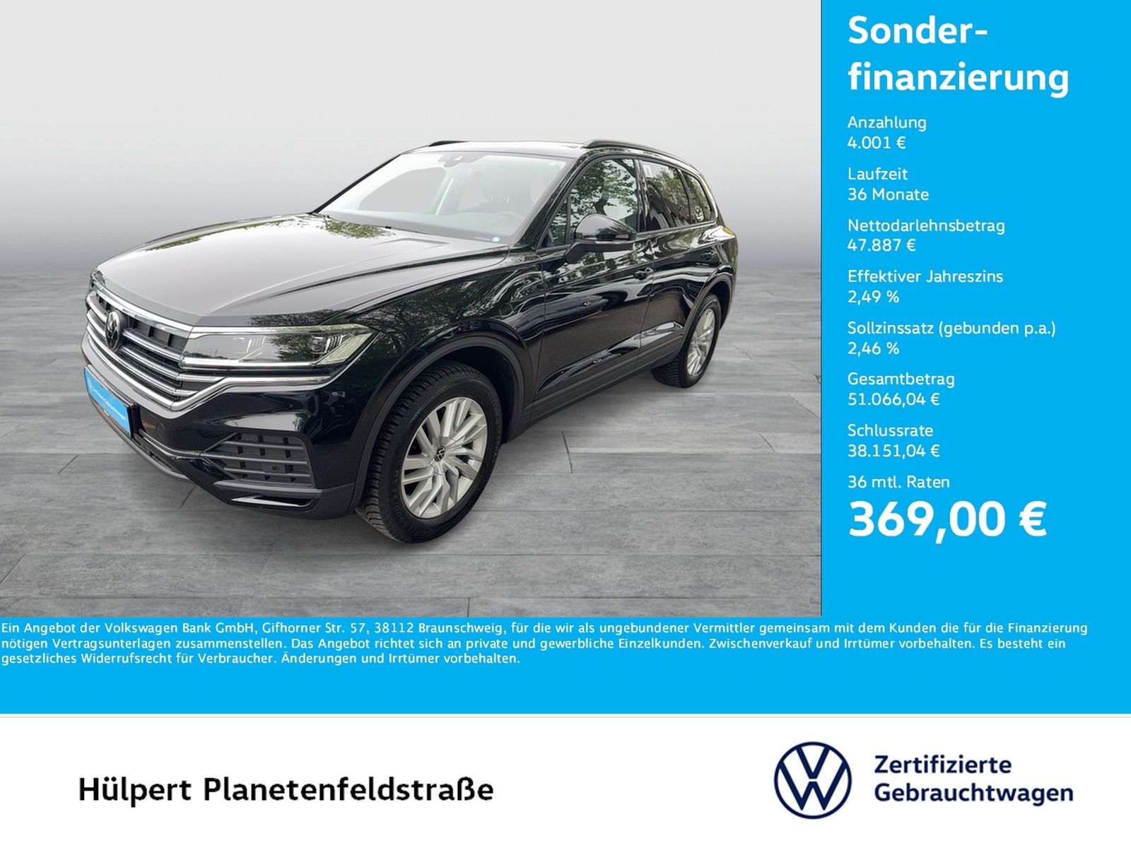 VW Touareg V6 4X4 LEDER AHK CAM ACC LM19 NAVI