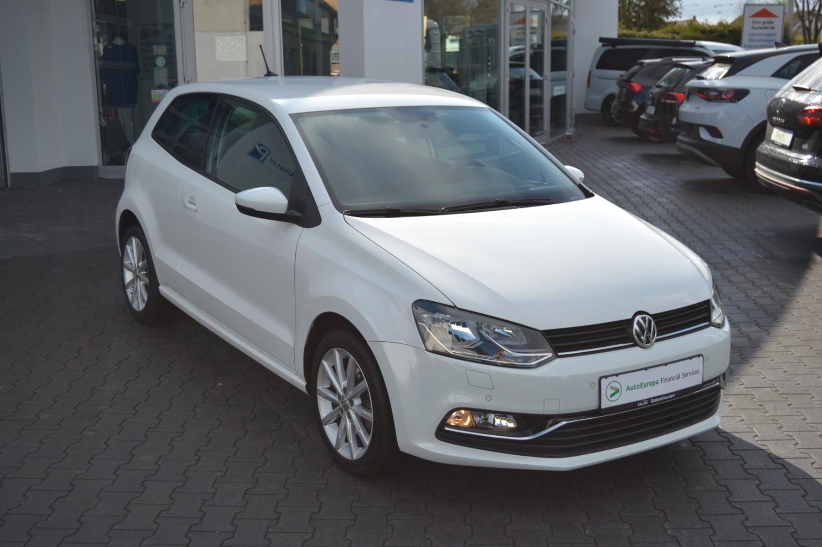 Volkswagen Polo TSI 110PS DSG "Highline" ab 4,99% Finz!