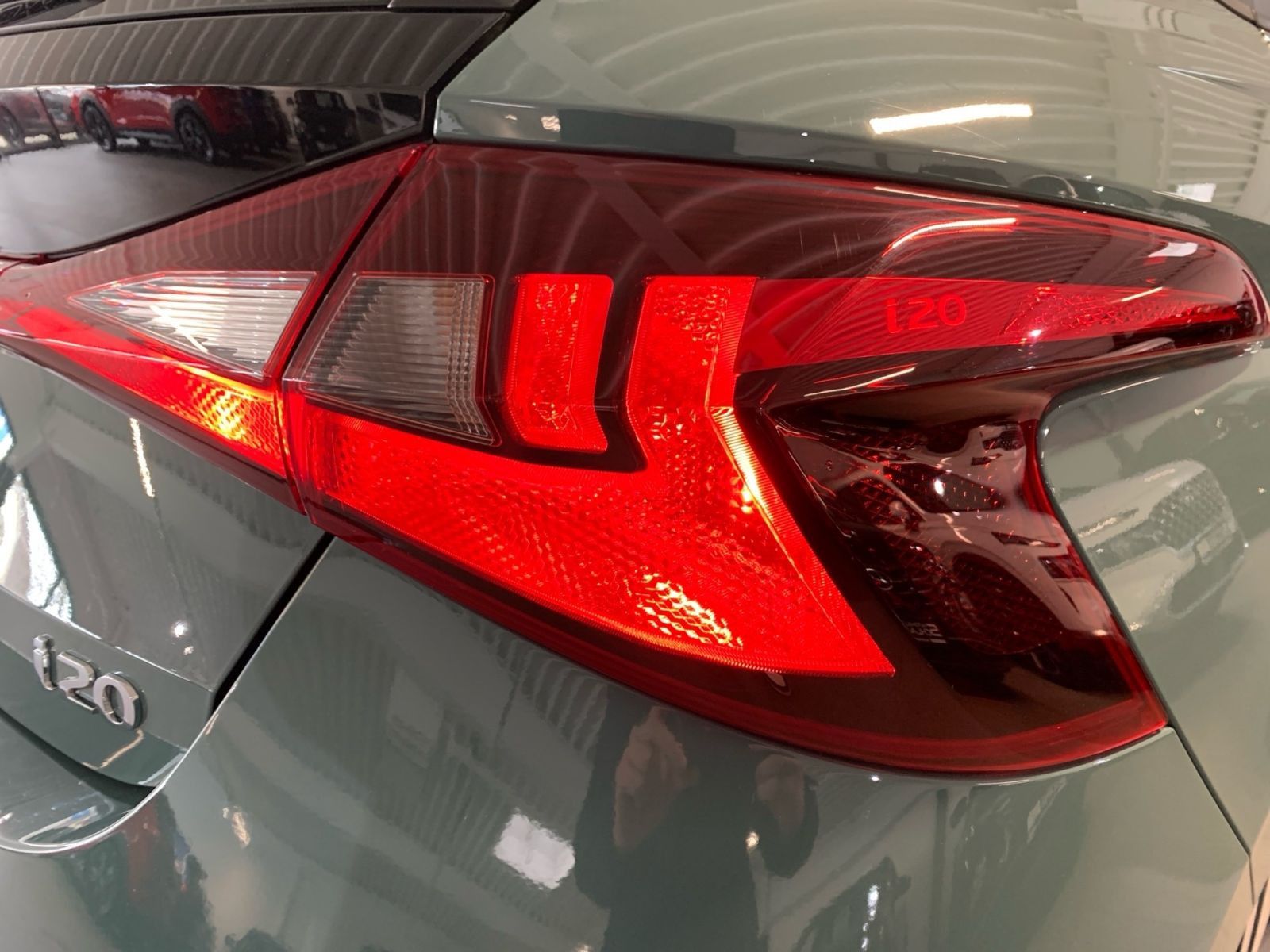 Fahrzeugabbildung Hyundai i20 1.0 T-GDI Trend Mild-Hybrid 1Hd