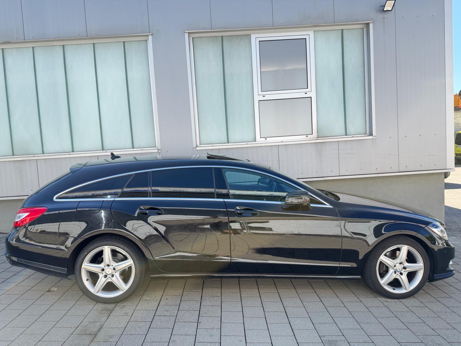 Mercedes-Benz CLS Shooting Brake 250 CDI Blu*AMG*SHD*NAVI*XENO