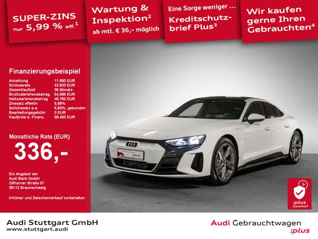 Audi e-tron GT qu AIR Pano Sportsitze plus Memory