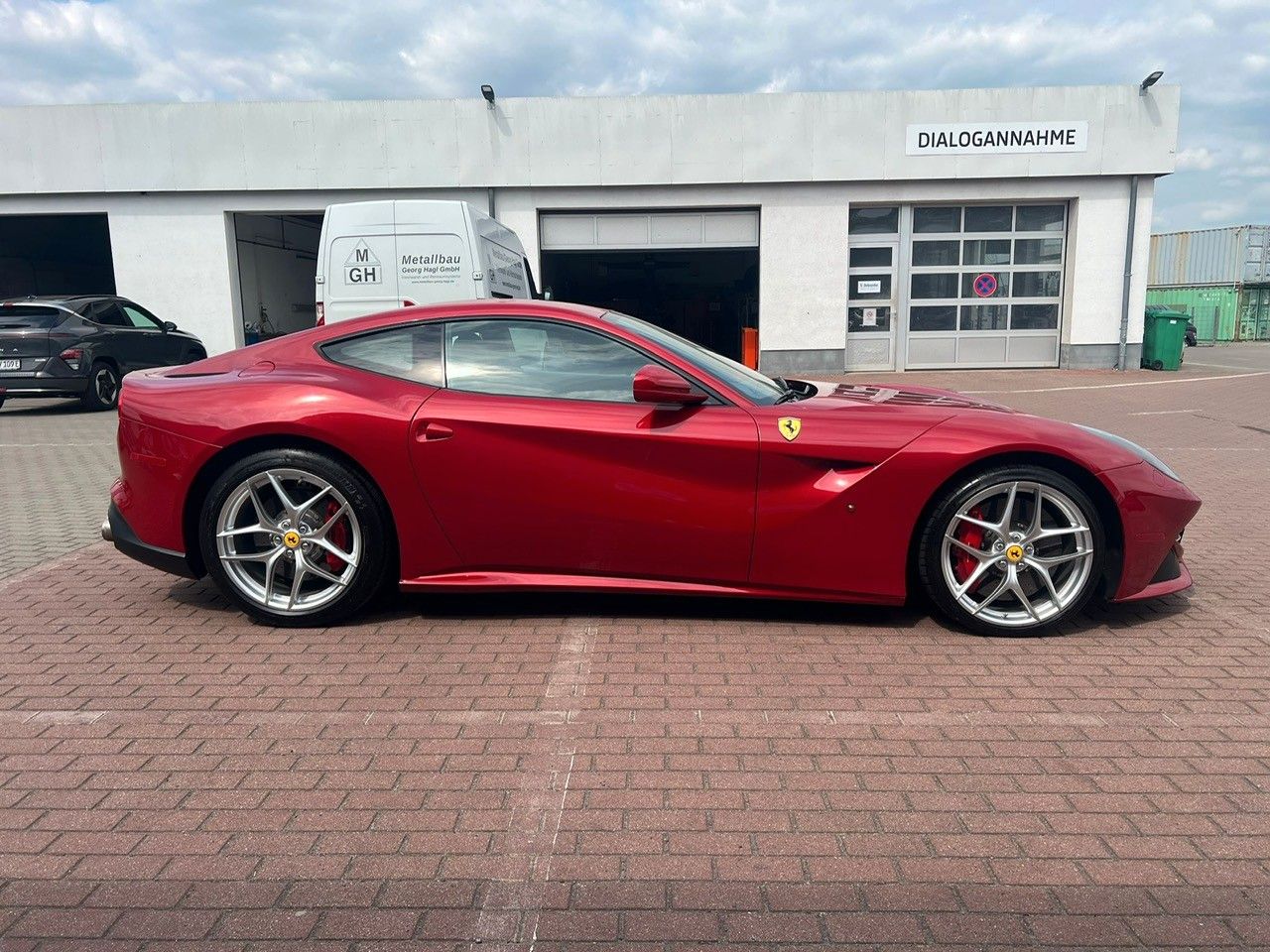 Fahrzeugabbildung Ferrari F12 Berlinetta*Carbon*Lift*Sonderfarbe*Garantie*
