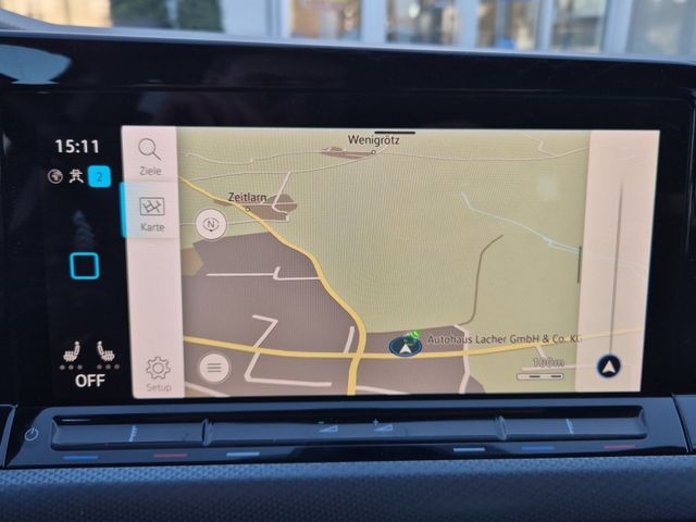 Golf Active 1.5 TSI, ACC, Navi, AHK