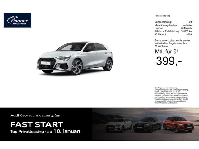 Audi A3 Sportback 45 TFSI e S line