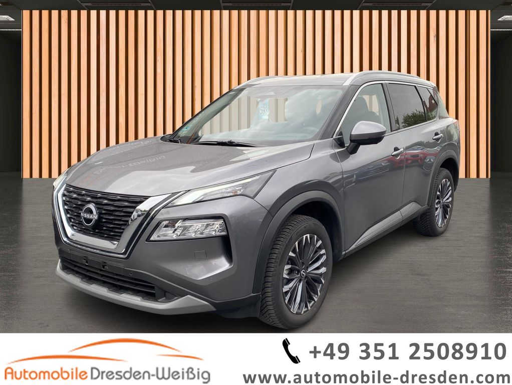 Nissan X-Trail — hlavná fotografia