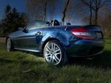Mercedes-Benz SLK 200 R171 mit Sportpaket,  in Cavansitblau - Mercedes-Benz SLK 200 Gebrauchtwagen in Wuppertal