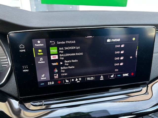 Octavia Combi Style KAMERA;BFS;TWA;FSE