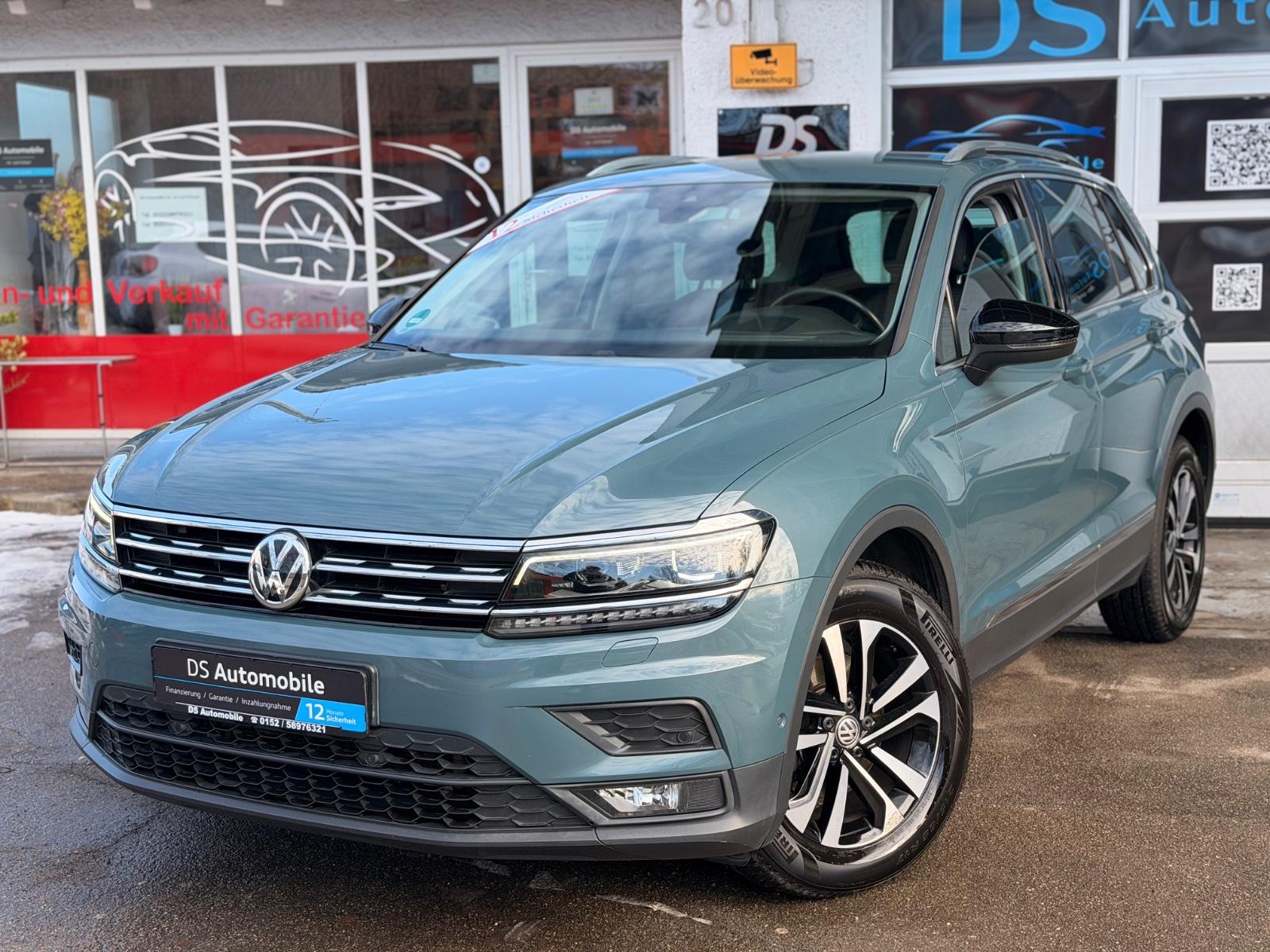 Volkswagen Tiguan IQ.DRIVE LED/HeadUp/AHK/Kamera/ACC/Sthzg