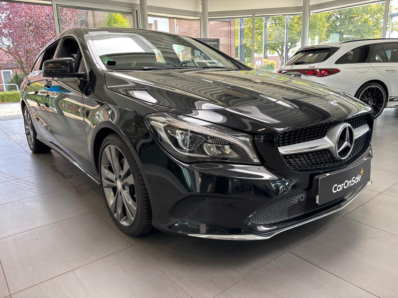MERCEDES-BENZ CLA SHOOTING BRAKE 2.0 211ch 4MATIC BVA Sièges chauffants cuir Attelage Historique présent