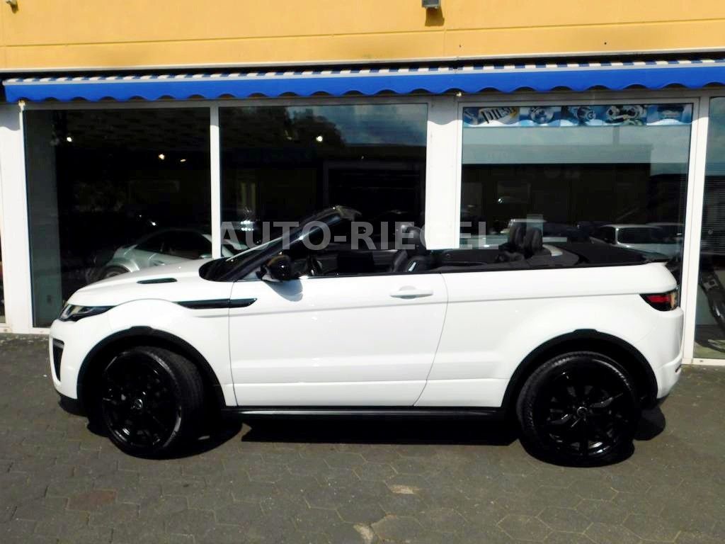 Land Rover Range Rover Evoque Cabriolet HSE Dynamic foto 4