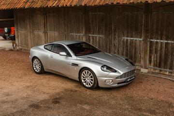 2003 Aston Martin VANQUISH 照片 5