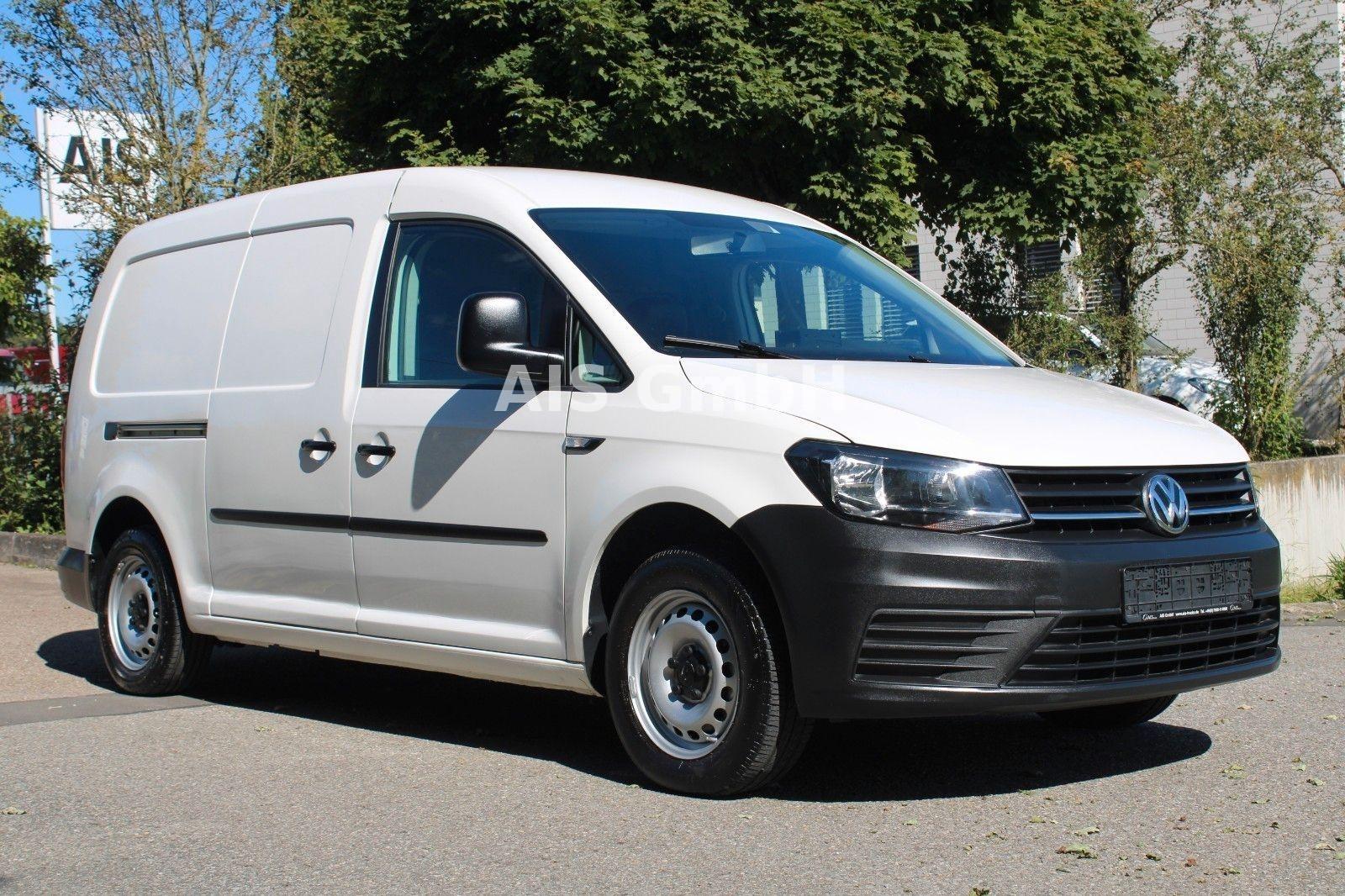 Volkswagen Caddy 2.0 TDI Maxi, Euro 6, -10°C Motor+Strom
