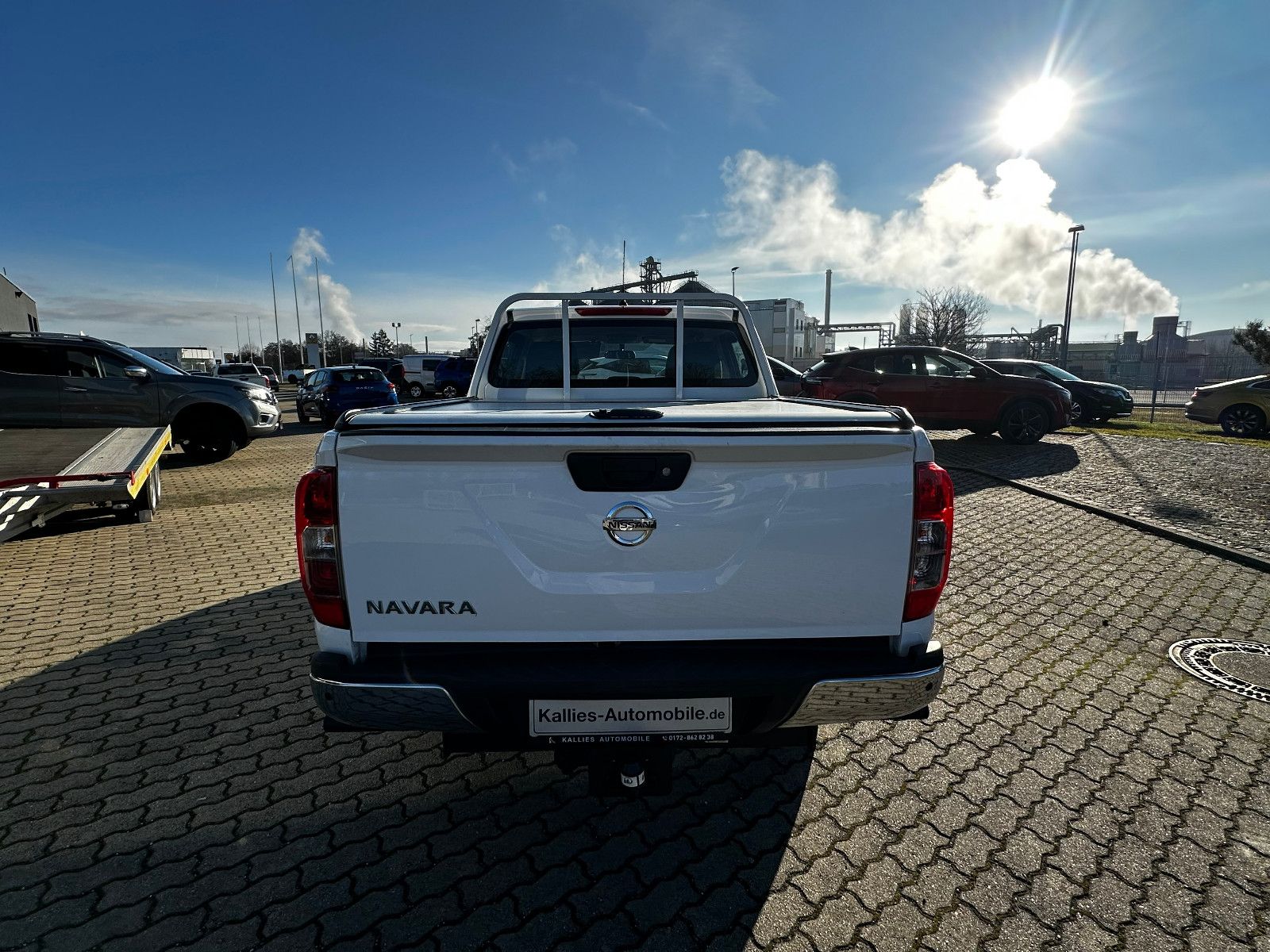 Fahrzeugabbildung Nissan Navara NP300 Acenta Double Cab 4x4