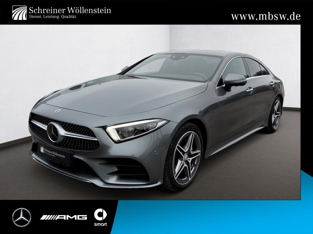 Mercedes-Benz CLS 350 d 4M AMG*FAP*AIR*Mbeam*Wide*GSD*360*Burm