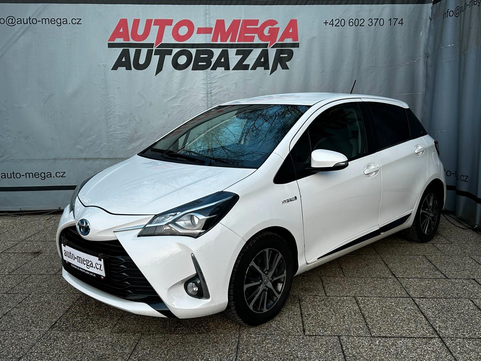 Toyota Y20 Club-1.5 Hybrid Aut. Klima-Kamera
