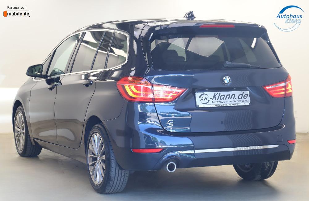 BMW 218i Gran Tourer 1.5 140PS Automatik Luxury Line