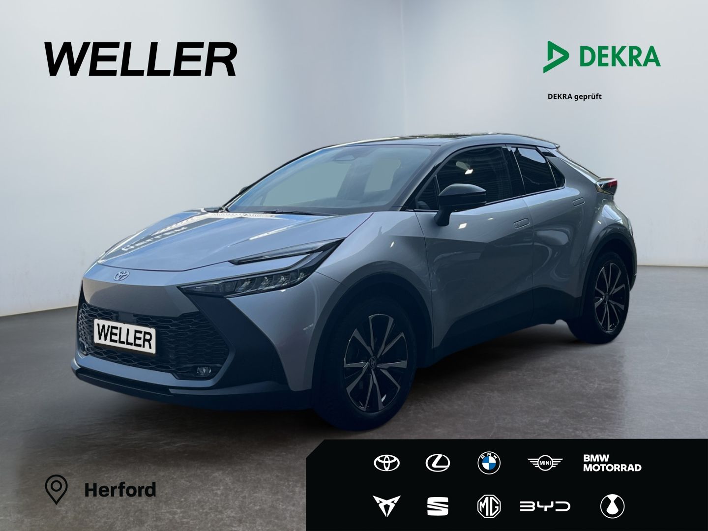 Toyota Toyota C-HR 1.8 Hybrid Team D *LED*ACC*CAM*CarPlay