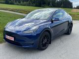 Tesla Model Y Long Range Dual AWD 1HAND GUTER ZUSTAND - blaue Tesla Model Y