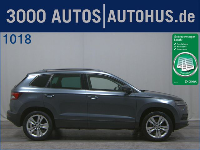 Skoda Karoq 2.0 TDI 4x4 Style Navi LED vc Pano StHzg