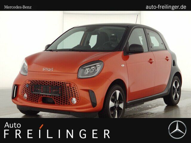 Smart smart EQ forfour JBL Ganzjahresreifen 22kw Exclu