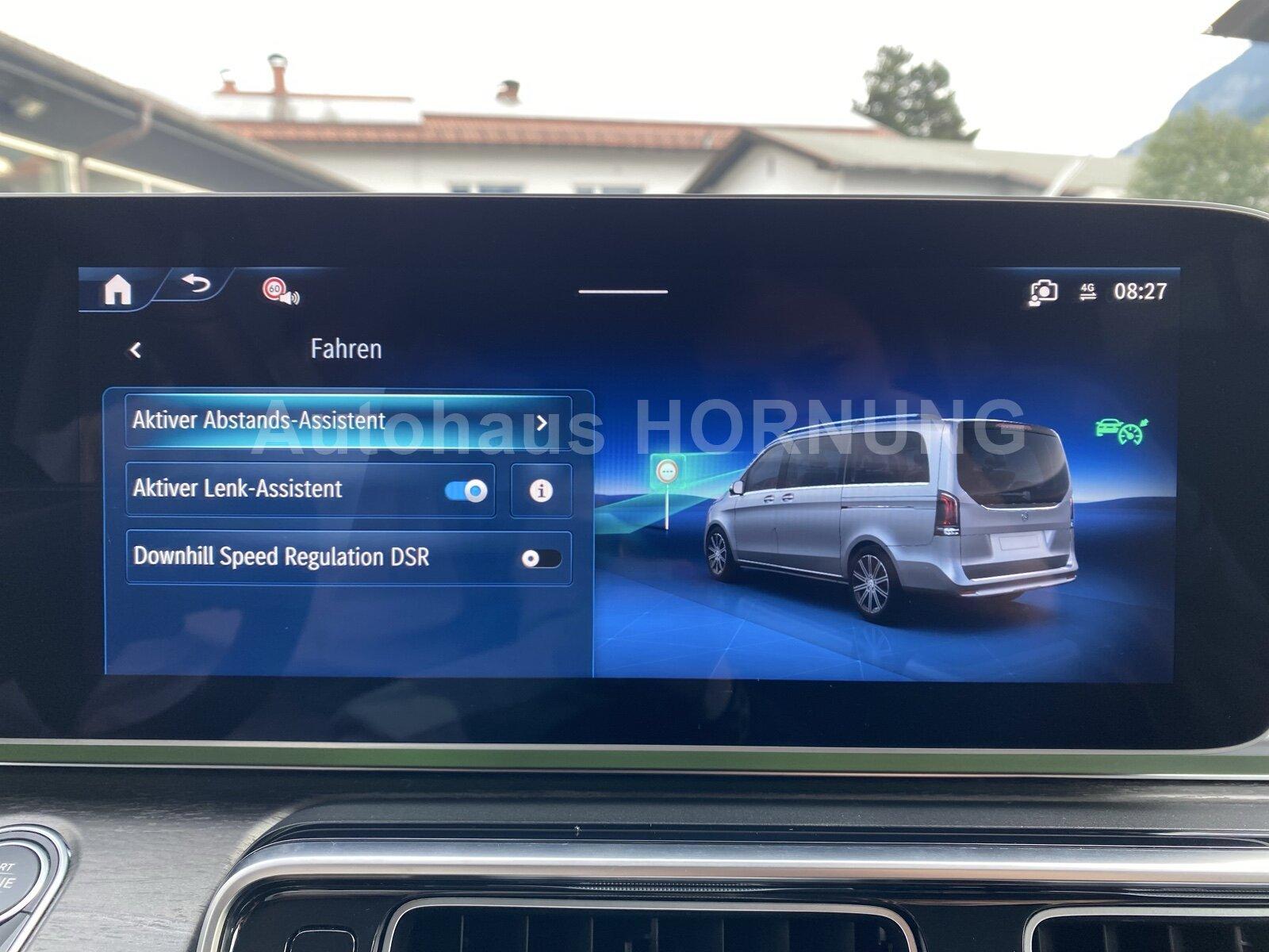 Mercedes-Benz V250 4M STYLE Kompakt DISTR 360° SPHA TWA 6 SITZ