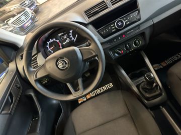 Skoda Fabia Active *1. Hand*Klima*Radio*Lichtautomatik