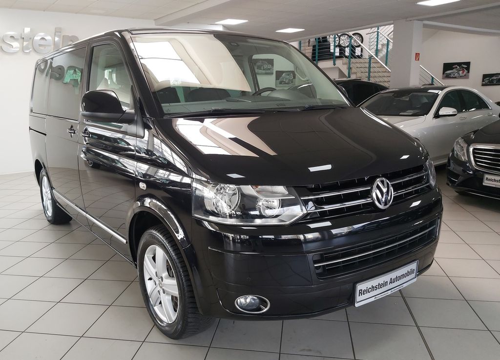 Volkswagen T5 Multivan Highline AHK LEDER STANDH 7 SITZE