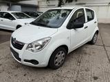 Opel Agila 1.0 1. Hand 5 Turen - weiße Opel Agila