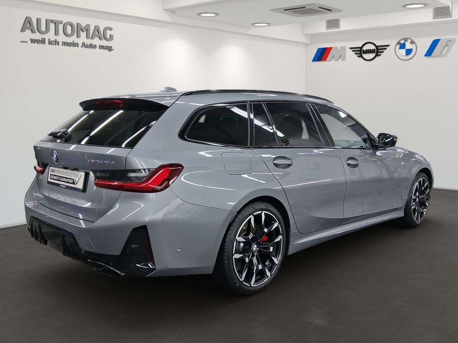 BMW M340d xDrive Touring M-Sportpaket Pro Driving A foto 3
