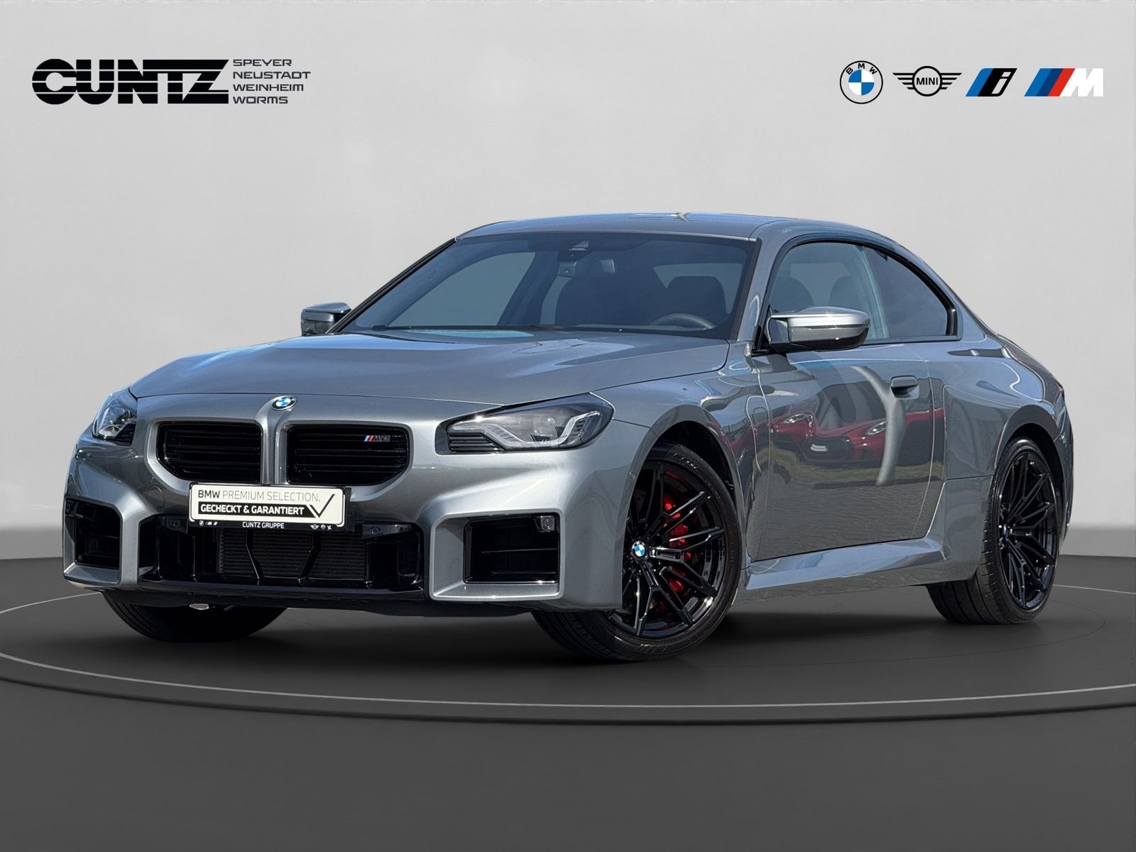 BMW M2 Coupé ab 1,99% eff. / 1.000,- Zubehör Gutsche