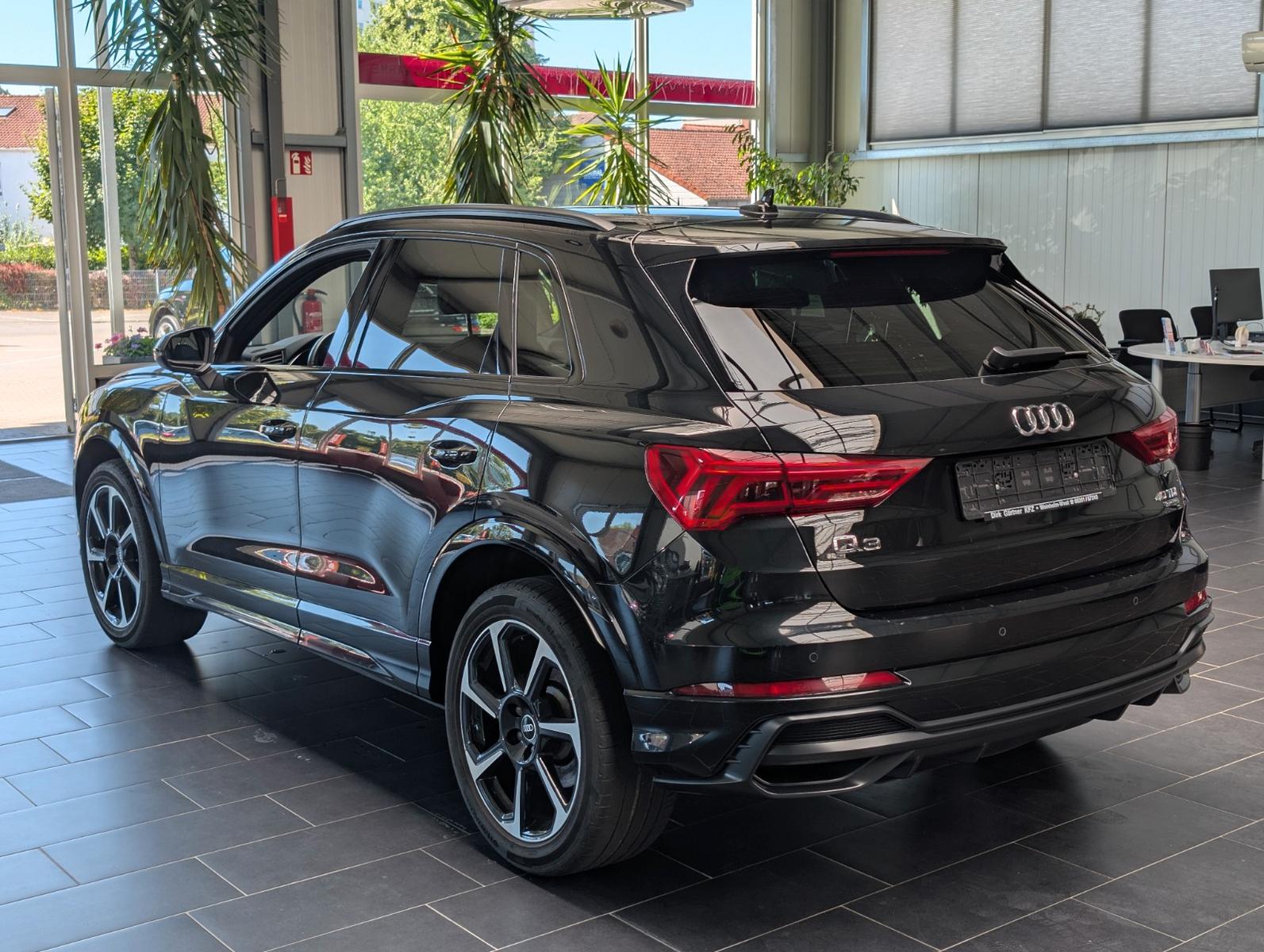 Audi Q3 40 TDI quattro S tronic S line 8-fach