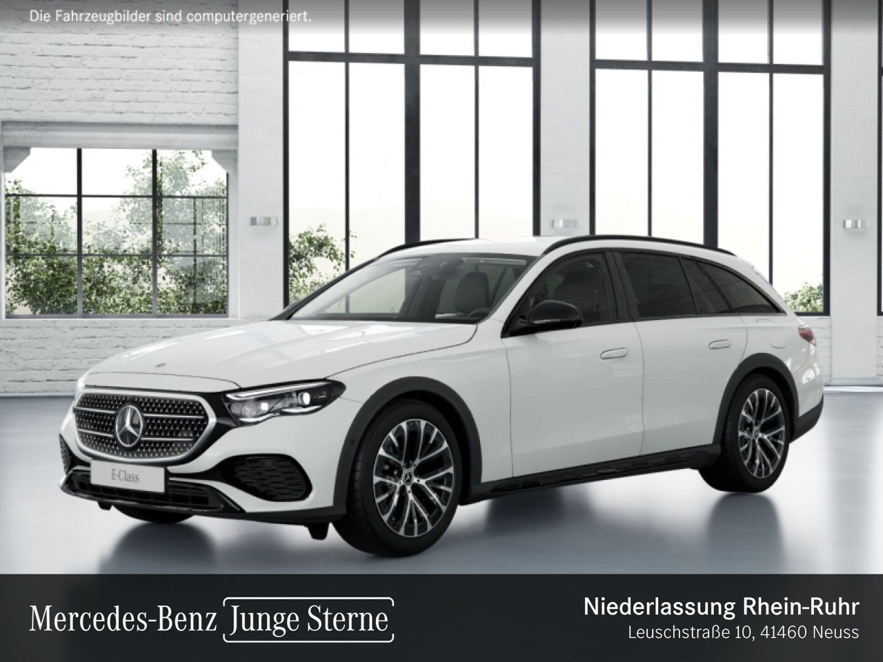 Mercedes-Benz E 300 T de 4M ALL TERRAIN/ADV.+/BURM/AHK/NIGHT foto 14