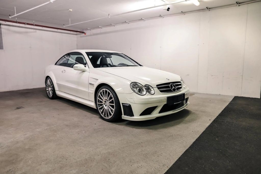 Mercedes-Benz CLK 63 AMG
