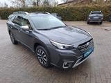 Subaru Outback 2.5i Platinum Lineartronic, Gasanlage - Subaru Outback: Gas