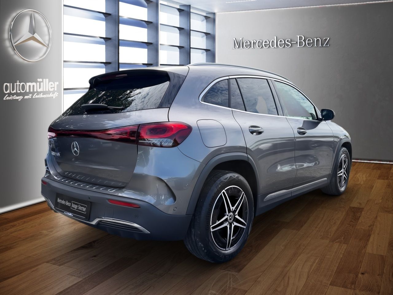 Fahrzeugabbildung Mercedes-Benz EQA 250+ BONUS+AMG+BURM+NIGHT+CARPL+LED+KAMERA+