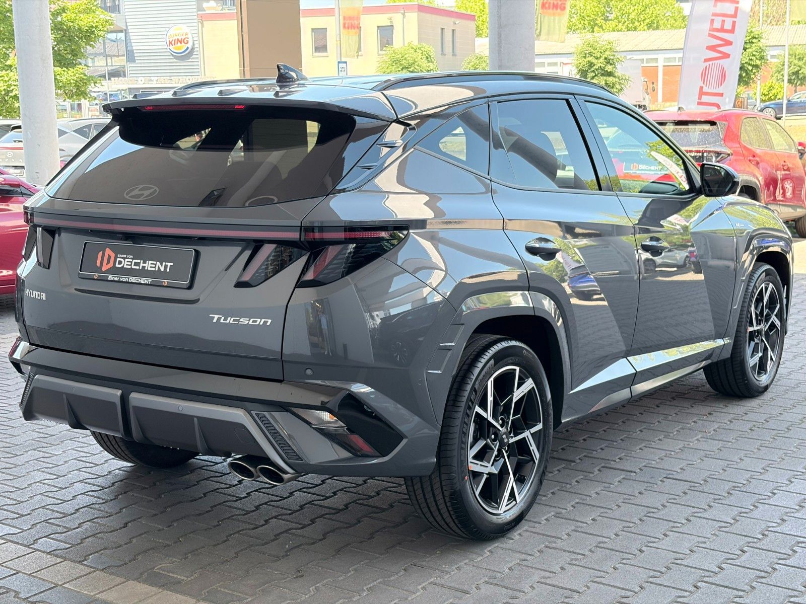 Fahrzeugabbildung Hyundai Tucson 1.6 T-GDI N Line X HUD,Kamera,LED,Matrix