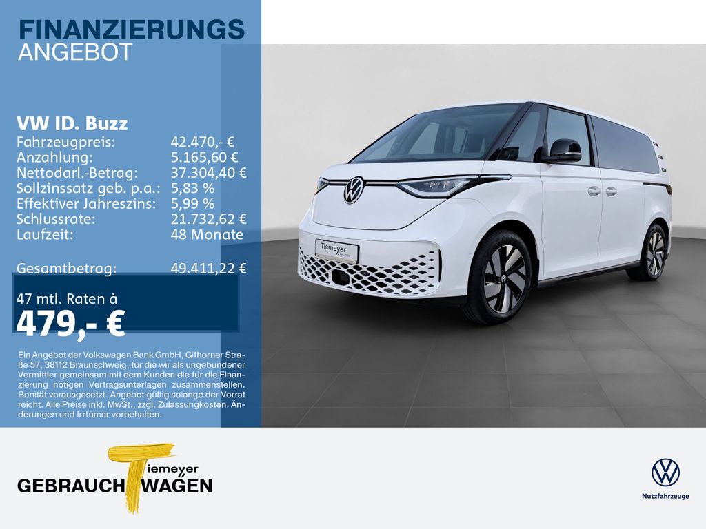 Image of Volkswagen ID. Buzz