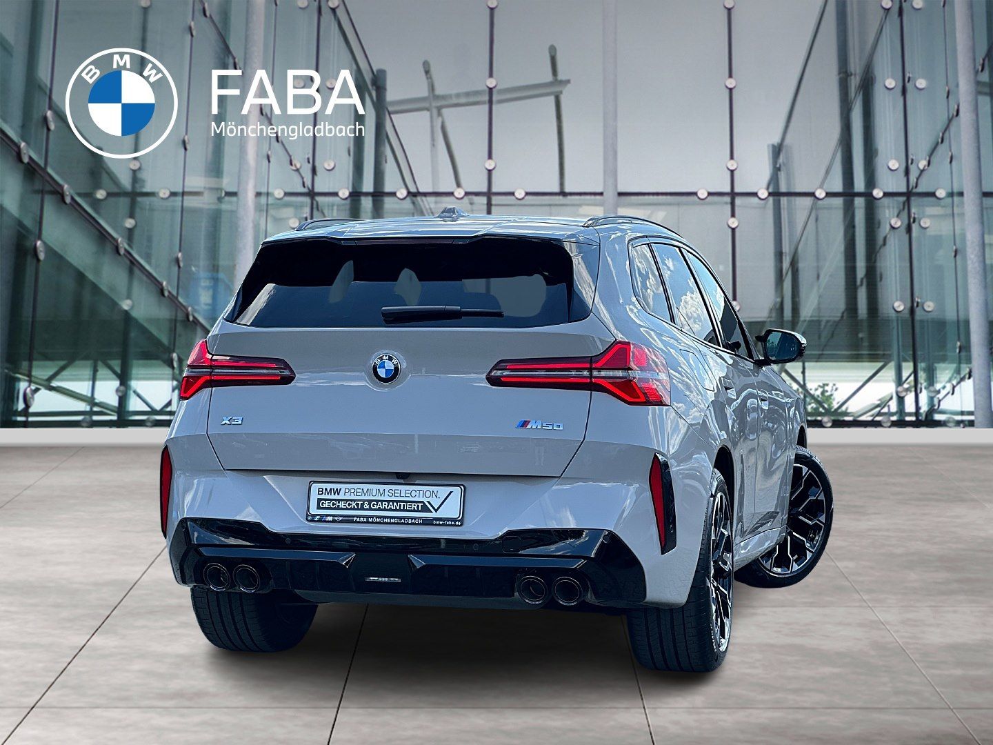 BMW X3 M50 - Bild 2