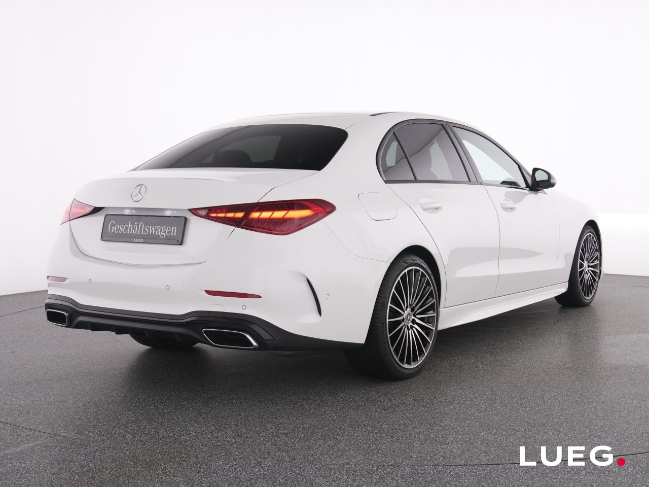 Mercedes-Benz C 200 d AMG+NIGHT+19''+SHD+AHK+MEMORY+360°+TOTW. imagem 3