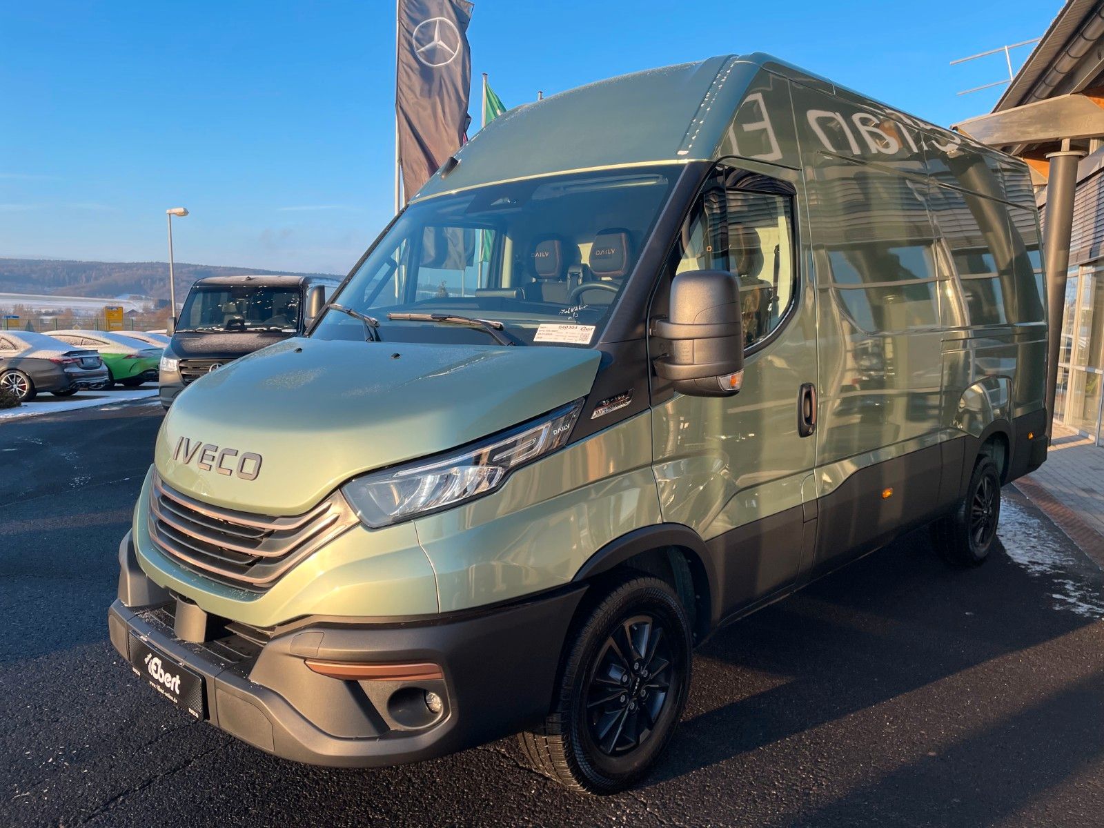 Fahrzeugabbildung Iveco Daily 35S16 HA8V 3.0L *R3.520mm*AHK*Automatik*