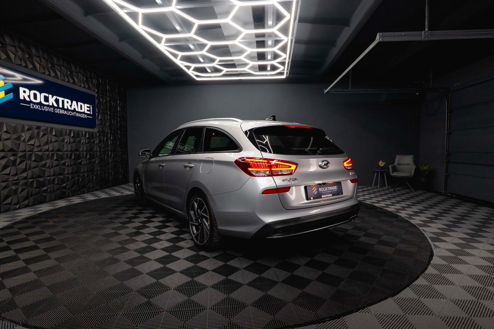 Fahrzeugabbildung Hyundai i30 cw N Line Mild-Hybrid *LED*Kamera*1.Hand*