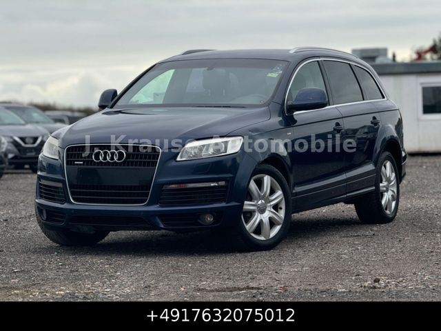 Audi Q7 3.0 TDI quattro S Line Xenon Navi NETTO 3350€