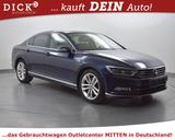 Volkswagen Passat 2.0d DSG 4M Highl+R Line PANO+VIRTU+MEMO+ - mit Diesel-Antrieb: Blau, Panorama-Dach, Limousine