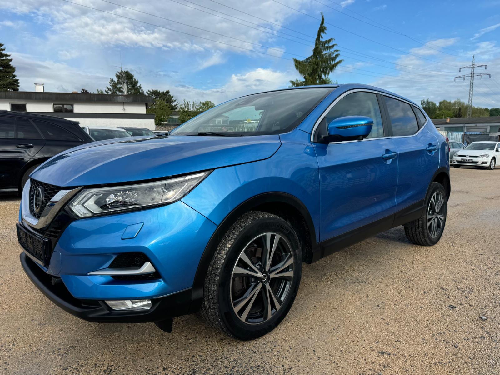 Nissan Qashqai N-Connecta 4x4,Autom.LED.Kamera